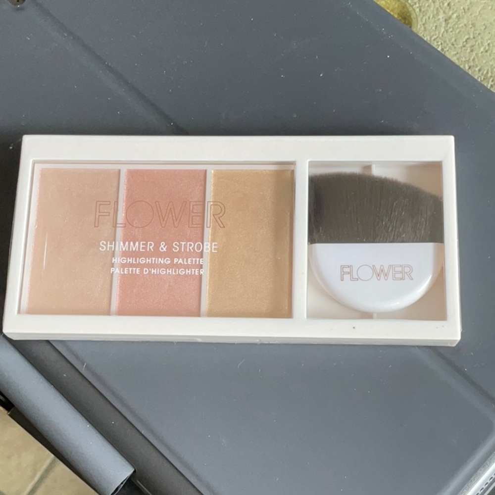 Flower Shimmer & Strobe Highlighting Palette, NIP